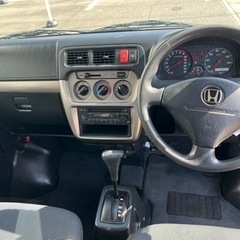 平成26年　バモス　ホビオ　バン　4WD オートマ！の画像