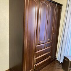 【スーツ用クローゼット】取りに来られる方限定