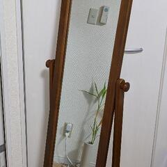 姿見　ミラー　鏡