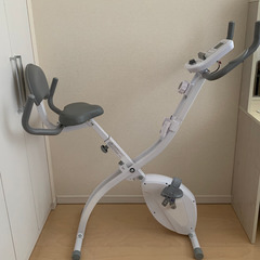 折り畳み式エアロバイク・ほぼ新品の画像