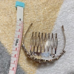 ティアラ 結婚式の画像