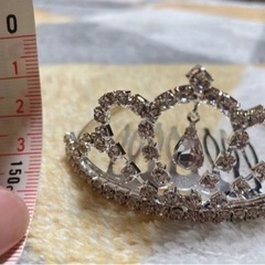 ティアラ 結婚式の画像