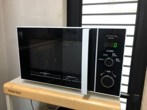 【早い者勝ち！！】HITACHI 電子レンジ　HMR-TR221
