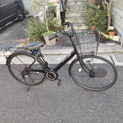 自転車 27インチ 6段変速ギア