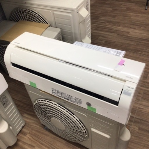 ルームエアコン 日立 RAS-AJ28G 2017年製 10-12畳用