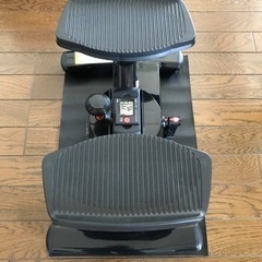 ツイストステッパーブラック　東急スポーツ　オアシスの画像