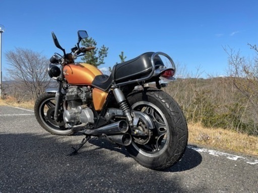 旧車CB650カスタム値下げ (ミッチャン) 栗熊のホンダの中古