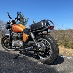旧車CB650カスタム値下げの画像