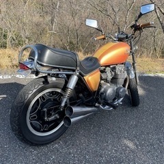 旧車CB650カスタム値下げの画像