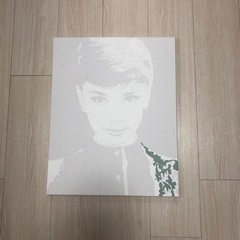 番号で塗り絵　オードリーヘップバーン