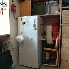 120リットル冷凍庫。冷蔵庫としても使用可能。ビールサーバーにも。取りに来られる方のみの画像