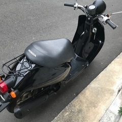 【売約済】通勤や通学に！Today AF61 ブラック（高品質）女性ワンオーナーの画像