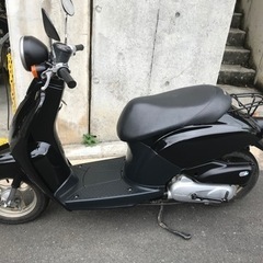 【売約済】通勤や通学に！Today AF61 ブラック（高品質）女性ワンオーナーの画像