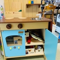 ウッディプッディ　おままごとキッチン　野菜セットの画像