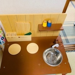 ウッディプッディ　おままごとキッチン　野菜セットの画像