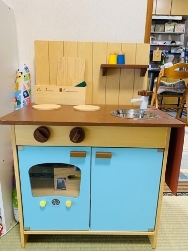 ウッディプッディ　おままごとキッチン　野菜セット