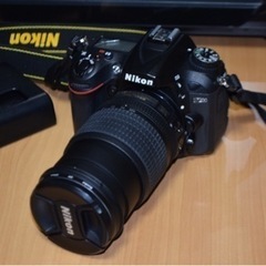 NIKON D7200 Wi-Fi機能搭載 レンズ3本