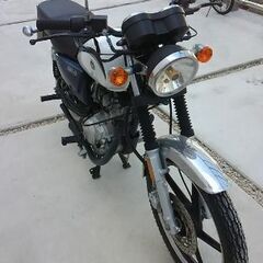訳あり【ヤマハ YB125SP＊エンジン実働＊キャブレター＊書類有り】