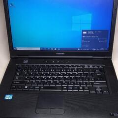 【美品】東芝 dynabook Satellite B552/H