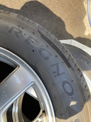 夏タイヤ ブリヂストン レグノ 2019年 GR-XⅡ 205/60-16 スバル レガシィ 30プリウス