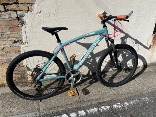 ビアンキ　マウンテンバイク　自転車　サイクリング　地元　