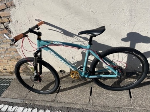 ビアンキ　マウンテンバイク　自転車　サイクリング　地元　