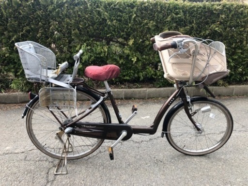 子供乗せ自転車　ブリヂストン　アンジェリーノ