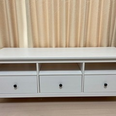 IKEA テレビ台　ホワイト148x47x57 cm