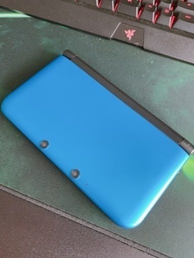 「ニンテンドー3DS LL ブルー×ブラック」