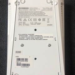 YAMAHAオーディオインターフェース(AG03)の画像