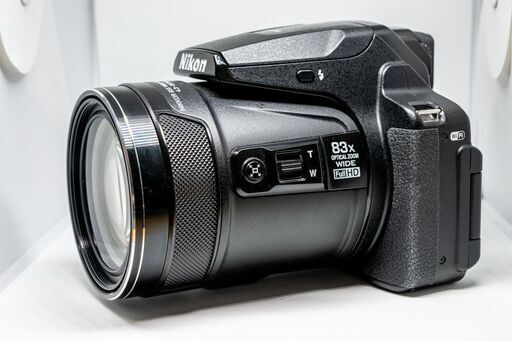 ★Nikon COOLPIX P900 ブラック★おまけ、元箱付