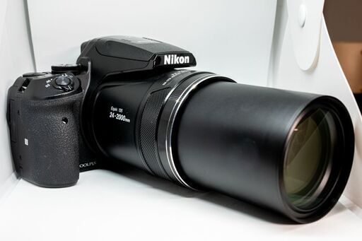 ★Nikon COOLPIX P900 ブラック★おまけ、元箱付
