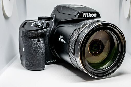 ★Nikon COOLPIX P900 ブラック★おまけ、元箱付