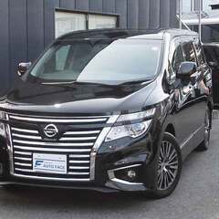 日産エルグランド ２５０ハイウェイスターＳ　ワンオーナー　純正ナ...