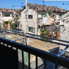 2個セット 布団干し 物干し 竿4本セット 簡単取り付け 