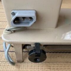 ◇レトロなミシン　※とても綺麗で状態よいですが電源コードがありませんの画像
