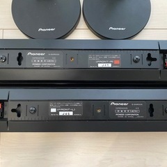 Pioneer パイオニア　スピーカー　スタンド付きの画像