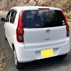 平成22年式　ダイハツ　ミラ　車検1年半付きの画像