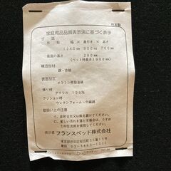フランスベッド（francebed）のソファーベッド　ラフティ　セミダブルの画像