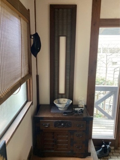 アンティーク　古家具