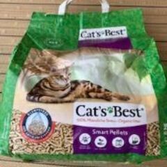 ◇猫砂　オーガニックのものになります。※新品未開封のお品です