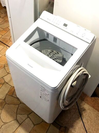 Panasonic パナソニック 全自動洗濯機 12.0kg NA-FA120V5　2021年製　長期保証付き