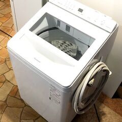 Panasonic パナソニック 全自動洗濯機 12.0kg NA-FA120V5　2021年製　長期保証付き