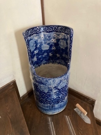 アンティーク　大きめ陶器