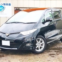 #自社ローン《最長１２０回》《頭金なし》エスティマ人気のトヨタ車の画像