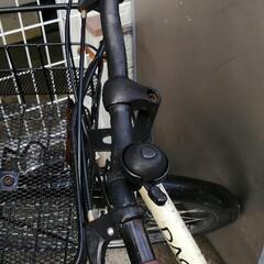 ２７インチ自転車・オートライトの画像