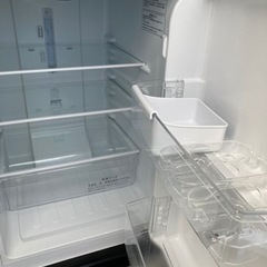 2ドア　冷凍冷蔵庫の画像