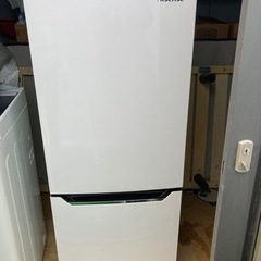 2ドア　冷凍冷蔵庫