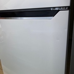 2ドア　冷凍冷蔵庫の画像