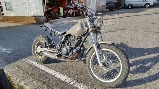魚津市から☆ TW200☆ 魚津市のヤマハ